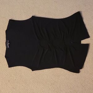 BLACK SHORT SEXY SHIRT